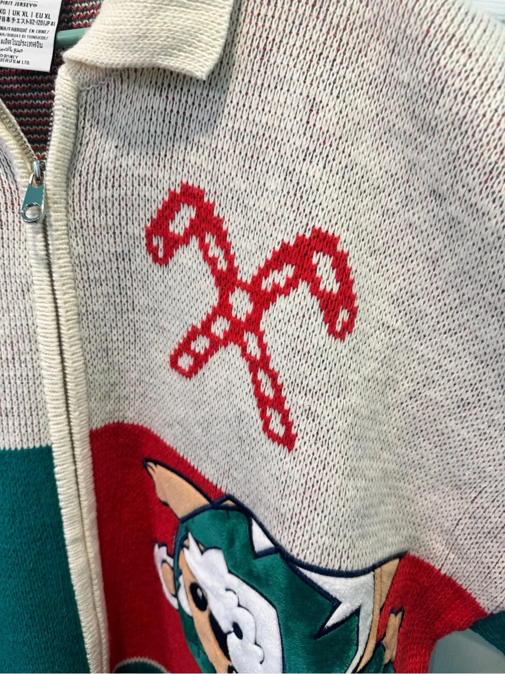 Disney Star Wars Ewok holiday sweater